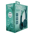 Bluetooth гарнитура c подсветкой, FM-радио, MicroSD (бирюзовая) Qumo Party Cat ВТ 0028 Q32302 (Q32302) 