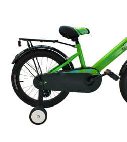 Велосипед FORWARD NITRO 18 (18" 1 ск.) 2023, ярко-зеленый