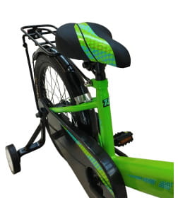 Велосипед FORWARD NITRO 18 (18" 1 ск.) 2023, ярко-зеленый