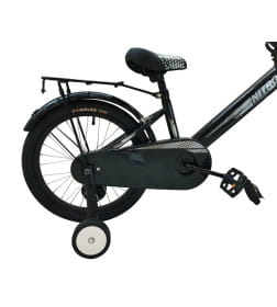 Велосипед FORWARD NITRO 16 (16" 1 ск.) 2023, черный