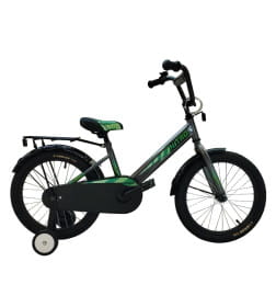 Велосипед FORWARD NITRO 16 (16" 1 ск.) 2023, темно-серый