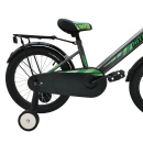 Велосипед FORWARD NITRO 16 (16" 1 ск.) 2023, темно-серый (IB3FS1129DGYXXX) 