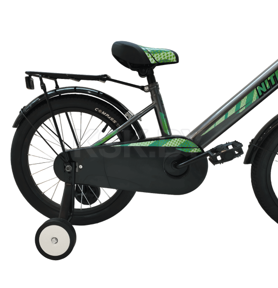 Велосипед FORWARD NITRO 16 (16" 1 ск.) 2023, темно-серый (IB3FS1129DGYXXX) 