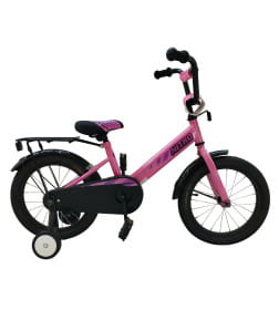 Велосипед FORWARD NITRO 16 (16" 1 ск.) 2023, ярко-розовый