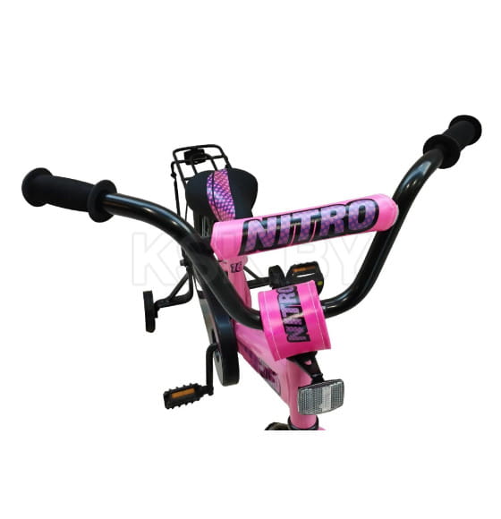 Велосипед FORWARD NITRO 16 (16" 1 ск.) 2023, ярко-розовый (IB3FS1129BPKXXX) 