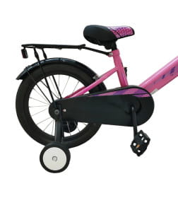 Велосипед FORWARD NITRO 16 (16" 1 ск.) 2023, ярко-розовый