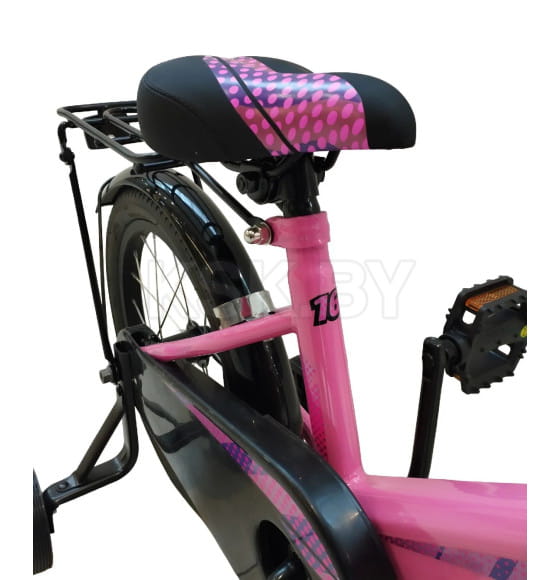 Велосипед FORWARD NITRO 16 (16" 1 ск.) 2023, ярко-розовый (IB3FS1129BPKXXX) 