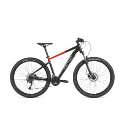 Велосипед FORMAT 1413 29 (29" 18 ск. рост. XL) 2023, черный/красный