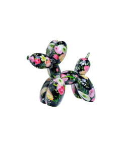 Статуэтка полистоун "Воздушный шарик - собачка" 22х8,5х18 см 30255948