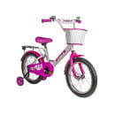 Велосипед FOXX 16" SIMPLE белый, сталь (173587 164SIMPLE.WT5) 