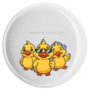 Гарнитура TWS QUMO ViBE «Ducks» ВТ 0100 Q42740 (Q42740) 