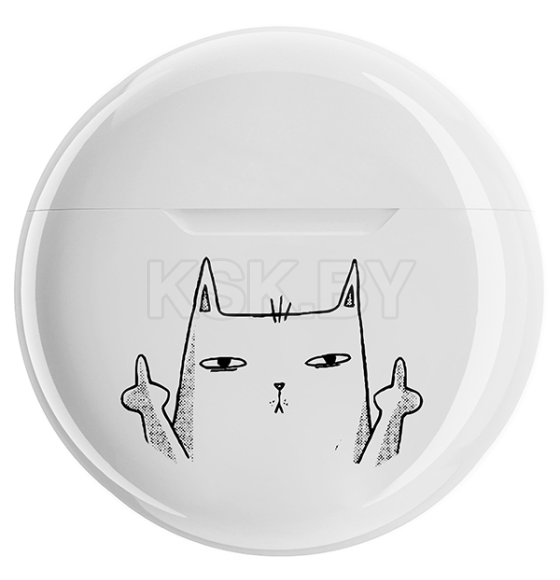 Гарнитура TWS QUMO ViBE «Back off» ВТ 0100 Q42339 (Q42339) 