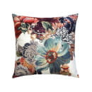 Подушка декоративная "Гобелен" 33x33 см (белый, бирюзовый, синий) MATEX CONCEPT. LINE 51-862 (51-862) 