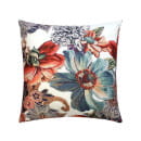 Подушка декоративная "Гобелен" 33x33 см (белый, бирюзовый, синий) MATEX CONCEPT. LINE 51-862 (51-862) 