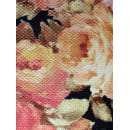 Наволочка декоративная 38x38 см, черный, розовый ФЬЮЖН FRESCO ГОБЕЛЕН MATEX 44-321 (44-321) 