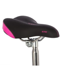 Велосипед NOVATRACK 24" JENNY сталь 12, салатовый, TZ500/TS-38/SG-6S, V-brake