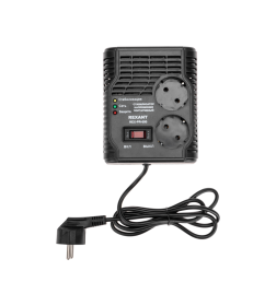 Стабилизатор напряжения портативный REX-PR-500 REXANT 11-5037