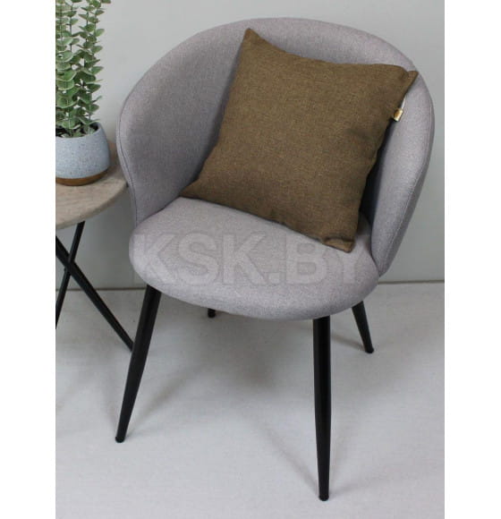 Наволочка декоративная 40x40 см, коричневый ФЬЮЖН MATEX 30-973 (30-973) 