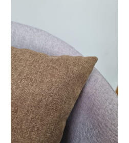 Наволочка декоративная 40x40 см, коричневый ФЬЮЖН MATEX 30-973