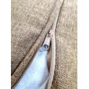 Наволочка декоративная 40x40 см, коричневый ФЬЮЖН MATEX 30-973 (30-973) 