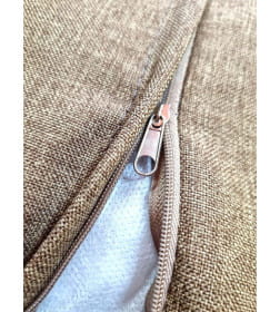 Наволочка декоративная 40x40 см, коричневый ФЬЮЖН MATEX 30-973