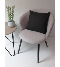 Наволочка декоративная 40x40 см, черный ФЬЮЖН MATEX 56-225