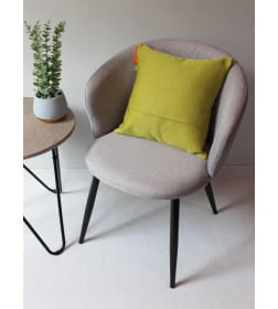 Наволочка декоративная 40x40 см, фисташковый ФЬЮЖН MATEX 30-966