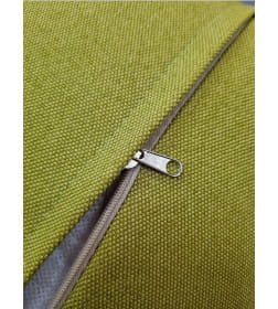 Наволочка декоративная 40x40 см, фисташковый ФЬЮЖН MATEX 30-966