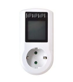 Ваттметр ROBITON PM-2 white БЛ12532