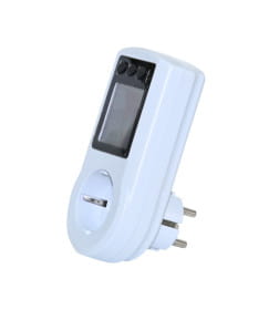 Ваттметр ROBITON PM-2 white БЛ12532