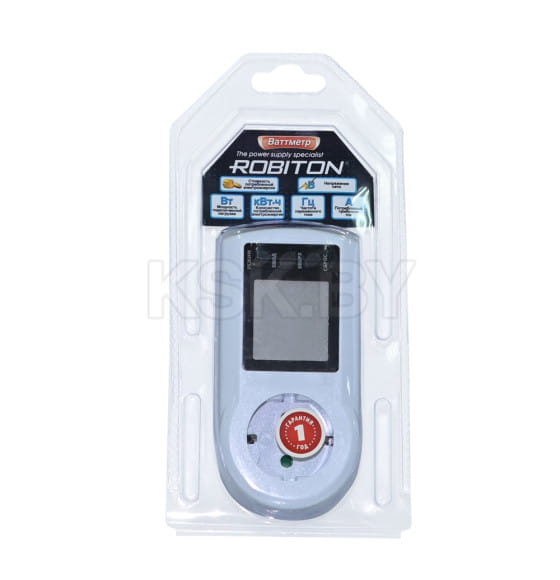 Ваттметр ROBITON PM-2 white БЛ12532 (БЛ12532) 