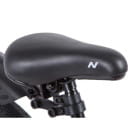 Велосипед NOVATRACK 20", JUSTER,  чёрный, тормоз ножной, защита  А-тип, пластиковые крылья (163078 205JUSTER.BK23) 