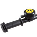 Велосипед NOVATRACK 20", JUSTER,  чёрный, тормоз ножной, защита  А-тип, пластиковые крылья (163078 205JUSTER.BK23) 