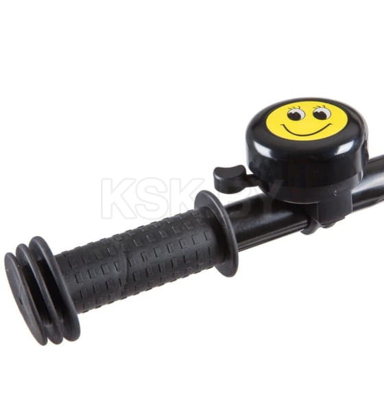 Велосипед NOVATRACK 20", JUSTER,  чёрный, тормоз ножной, защита  А-тип, пластиковые крылья (163078 205JUSTER.BK23) 