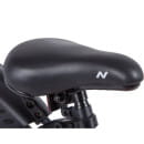 Велосипед NOVATRACK 20", JUSTER,  оранжевый, тормоз ножной, защита  А-тип, пластиковые крылья (163079 205JUSTER.OR23) 