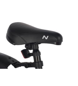 Велосипед NOVATRACK 20", JUSTER,  красный, тормоз ножной, защита  А-тип, пластиковые крылья