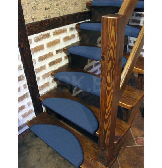 Коврик на ступеньки 23x65 см (синий) MATEX STEP 38-108 (38-108) 