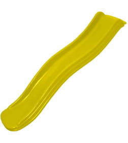 Скат для горки KBT Tweeb HDPE 401.009.003.001 (с подключением к воде, желтый)