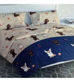 Комплект постельного белья Блакiт 1,5-спальный, арт.2380/0, (215*153 640001 4810122661043)