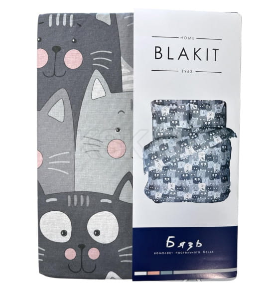 Комплект постельного белья Блакiт 1,5-спальный, арт.2380/0, (215*153 523601 4810122660954)