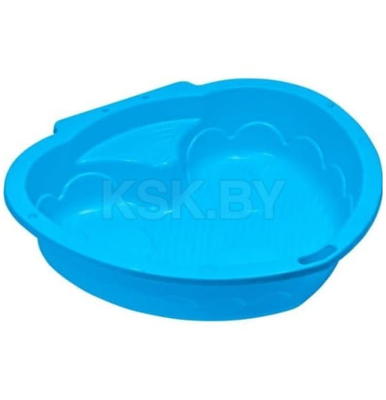 Песочница-бассейн PalPlay Сердечко 434 (голубой) (546313) 