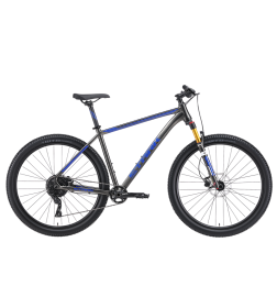 Велосипед Stark'24 Armer 29.5 HD антрацитовый матовый/синий 20"