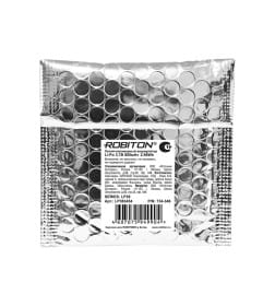 Аккумулятор 3.7В 800мАч ROBITON LP383454 БЛ14891