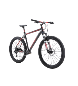 Велосипед Stark'24 Funriser 29.4+ HD темно-графитовый/красный 18"