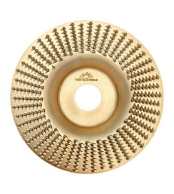 Чаша шлифовальная плоская Архон 125х22,23 мм VERTEXTOOLS 08-09-125-1