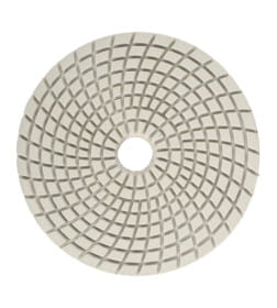 Алмазный гибкий шлифовальный круг 125 мм Р3000 мокрое шлифование RAGE by VIRA 558118