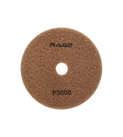 Алмазный гибкий шлифовальный круг 125 мм Р3000 мокрое шлифование RAGE by VIRA 558118