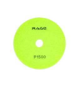 Алмазный гибкий шлифовальный круг 125 мм Р1500 мокрое шлифование RAGE by VIRA 558117