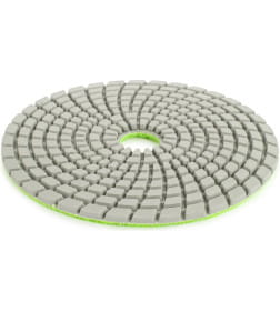 Алмазный гибкий шлифовальный круг 125 мм Р1500 мокрое шлифование RAGE by VIRA 558117