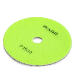 Алмазный гибкий шлифовальный круг 125 мм Р1500 мокрое шлифование RAGE by VIRA 558117